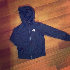 Nike zip hoodie